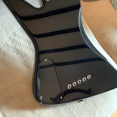 Dan Lakin Basses 5 string bass Inspired series  2021 Black image 6