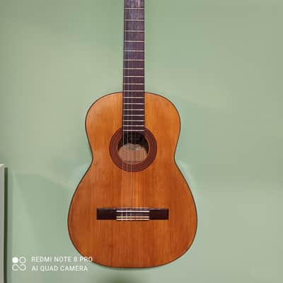 Juan Estruch 1960. Old Guitar. Barcelona image 13