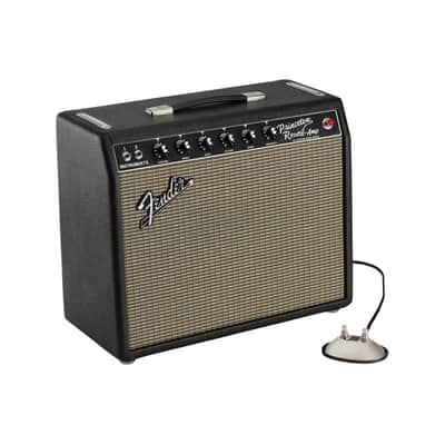 Fender 64 Custom Princeton Reverb Guitar Combo Amplifier image 4