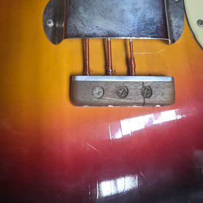 Mosrite The Ventures Model 1965 - Sunburst image 14