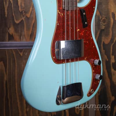 Fender Custom Shop '63 Precision Bass Journeyman Relic image 17