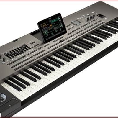 Korg Pa4X 61-Key Professional Arranger 2010s - Black image 2