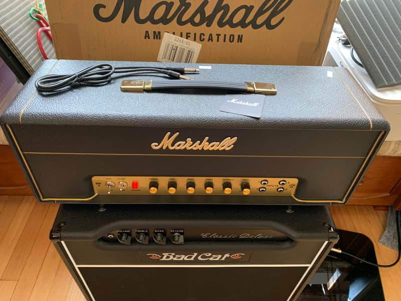 Marshall 2245 JTM45 MK II Reissue 2-Channel 30-Watt Guitar Amp Head