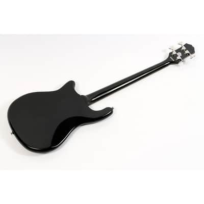 Epiphone Embassy Bass Guitar Regular Graphite Black image 2