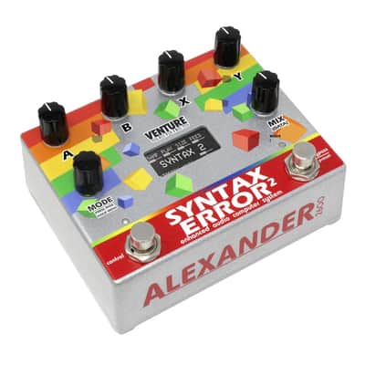 Alexander Pedals Syntax Error 2 Multi-Effect Pedal image 2