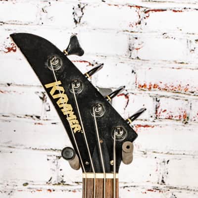 Kramer - Forum IV LH Left-handed Electric Bass, Red - x8461 - USED image 4