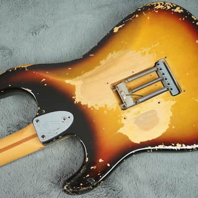 1972 fender stratocaster + HSC image 13