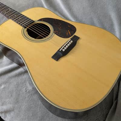 2025 Martin D28 / L R Baggs Anthem/ Scalloped Bracing image 8