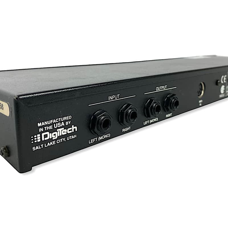 DigiTech Studio Twin 2-In/2-Out Rackmount Multi-Effects Processor