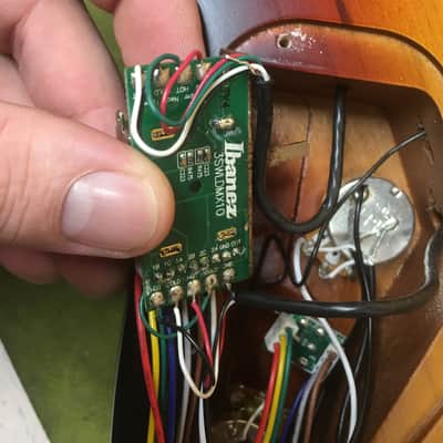 Seymour Duncan Hyperion 2018 Uncovered Black Guitar Pickup Set W/dyna-MIX10 switching system image 11