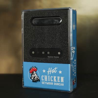 Seymour Duncan Hot Chicken Tele Pickup Set - Single Coil image 1
