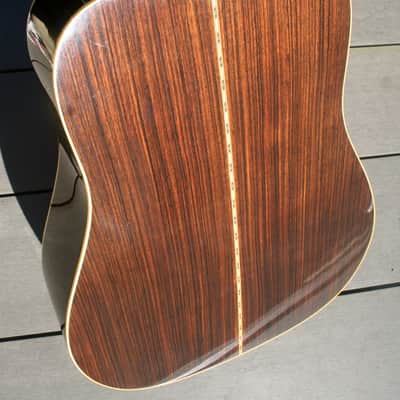 1975 Bluebell W-400, Gallagher Doc Watson style guitar by Fujigen with Under saddle PU by Fujigen, Hoshino Gakki image 19