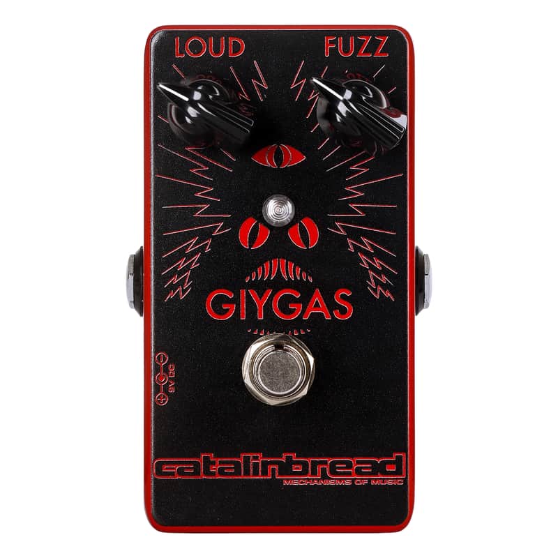 Catalinbread Giygas 2K Fuzz Pedal - Open Box image 1