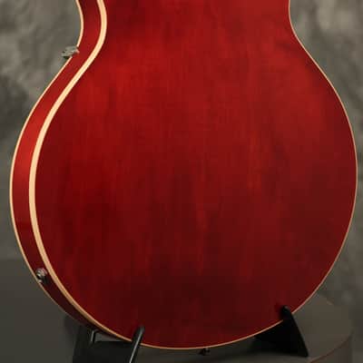2011 Gibson Custom Shop ES-339 Antique Red Cherry imagen 15