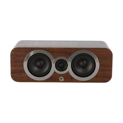 Q Acoustics 3000i 5.1 (3010i)  Home Theater Speaker Package English Walnut image 3
