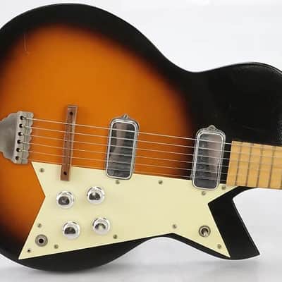 1959 Custom Kraft Kay Sizzler Owned by David Roback of Mazzy Star image 3