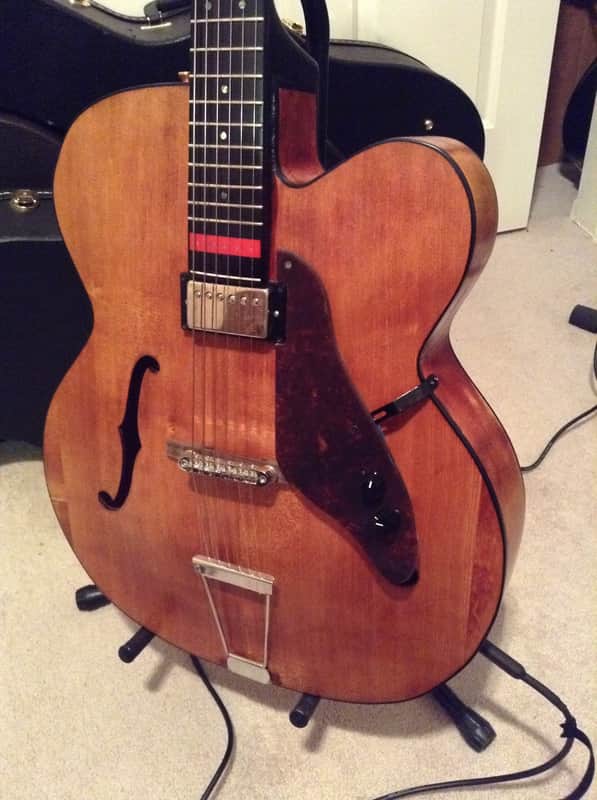 Stroup 18" Archtop image 1