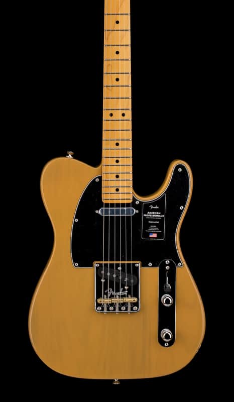 Fender American Professional II Telecaster - Butterscotch Blonde #26075
