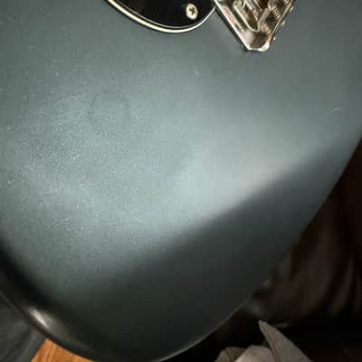 Fender Standard Stratocaster Satin with Rosewood Fretboard 2004 - Gun Metal Blue image 14