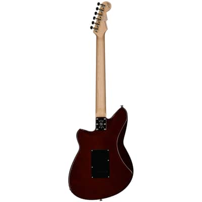 Reverend Ryan Malicsi Signature Electric Guitar, White Gold Sparkle image 6