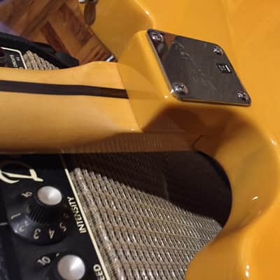 Squier Vintage Modified Telecaster Special 2012 Butterscotch (rare Jazzmaster Neck) FREE ship image 6