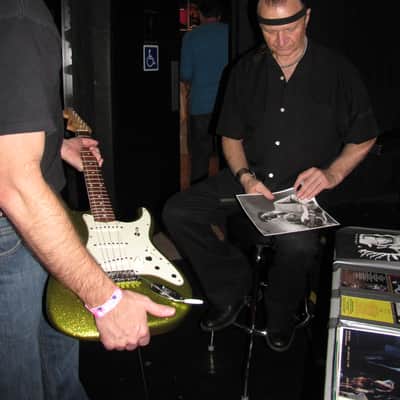 Fender Custom Shop Dick Dale Stratocaster - Signed By Dick Dale image 9