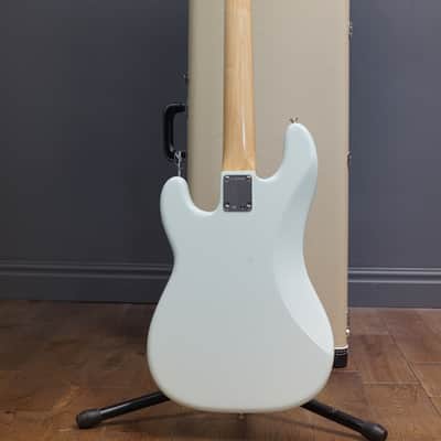 Fender American Vintage '63 Precision Bass 2013 Olympic White image 8