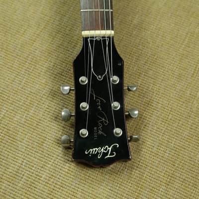 Tokai Love Rock Double Cut Junior - 1996 - Cherry image 8