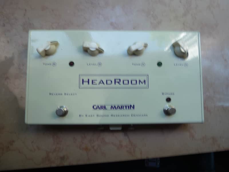 Carl Martin HeadRoom 2010s - White image 1
