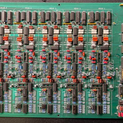 Oberheim Xpander /Matrix-12 Voice Board – Orig PCB, Fully Assembled (No CEM ICs)
