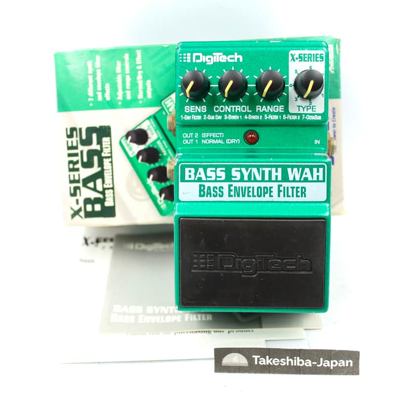 Digitech Bass Synth Wah | Reverb Sweden