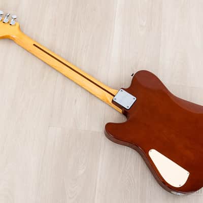 2010s Buzz Feiten Guitars Elite Pro T-Style Honey Burst, Mint w/ Case image 13