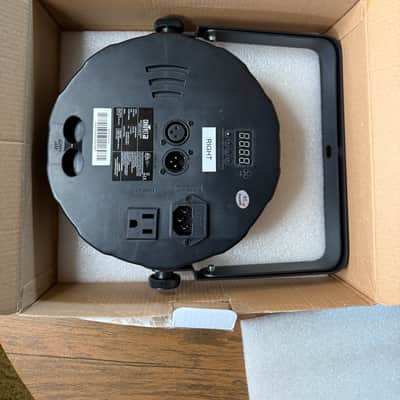 Chauvet SlimPAR 64 RGBA LED DMX Wash Light 2010s - Black image 2
