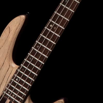 Cort A4 Ultra Ash Natural 4 String Electric Bass Fishman Fluence Hipshot image 4