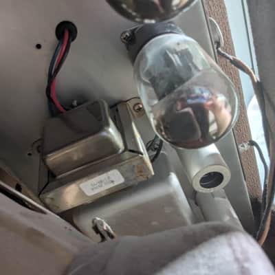 Fender Deluxe 6G3 N/O OT 1962 image 14