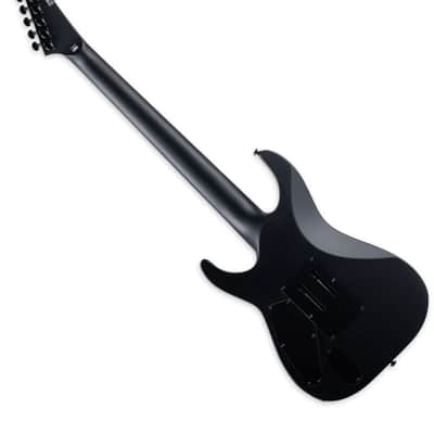ESP LTD M-1007B Baritone Guitar Charcoal Burst Satin B-Stock image 2