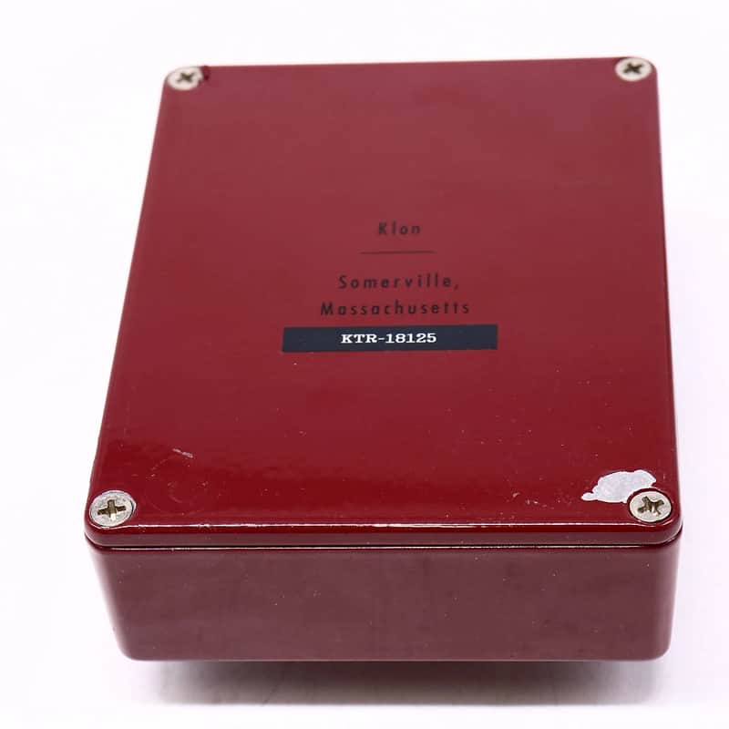 Klon KTR Professional Overdrive | Reverb Canada