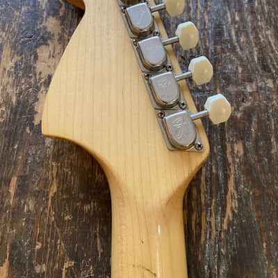 Original Vintage 1969 USA Fender Mustang Lake Placid Blue Competition w/ OHSC. '27' Serial Prefix Kurt Cobain Nirvana image 20