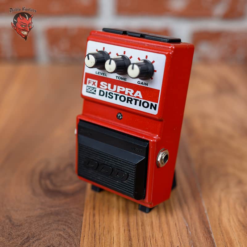DOD SUPRA DISTORTION ギターエフェクター DOD Electronics Supra Distortion FX55-B – Chicago Music Exchange