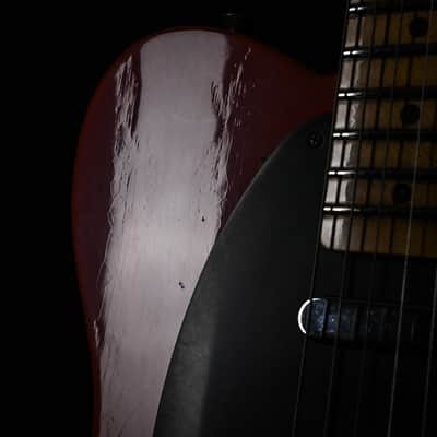 Fender Custom Shop 1954 Telecaster Journeyman- Aged Tahitian Coral 2025 (R137593) image 14