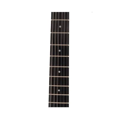 WASHBURN HAWK 12 Electric Classic 70's Era 12-String Wing Series Guitar with FREE Gigbag image 7
