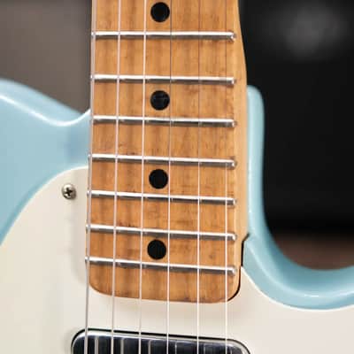 Fender 1969 Telecaster Electric Guitar Refinished Blue with Hardshell Case - Used image 11