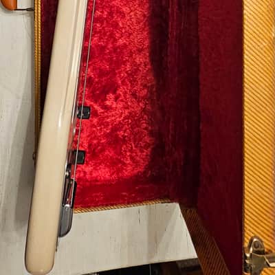 Fender Champ Lap Steel 1950's Tweed Case image 7
