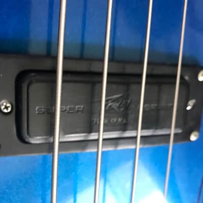 Peavey Foundation 1984 - Blue metallic image 10