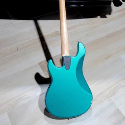 G & L LB-100 Bass 1999 Teal Metallic image 3