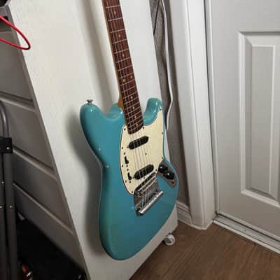 Fender Mustang 1964 - Daphne Blue image 1