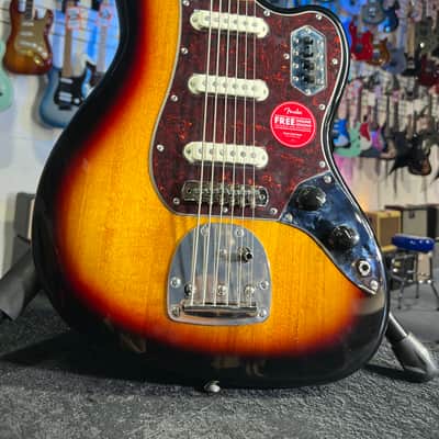 Squier Classic Vibe Bass VI Guitar - 3-tone Sunburst GET PLEK'D! 175 image 5