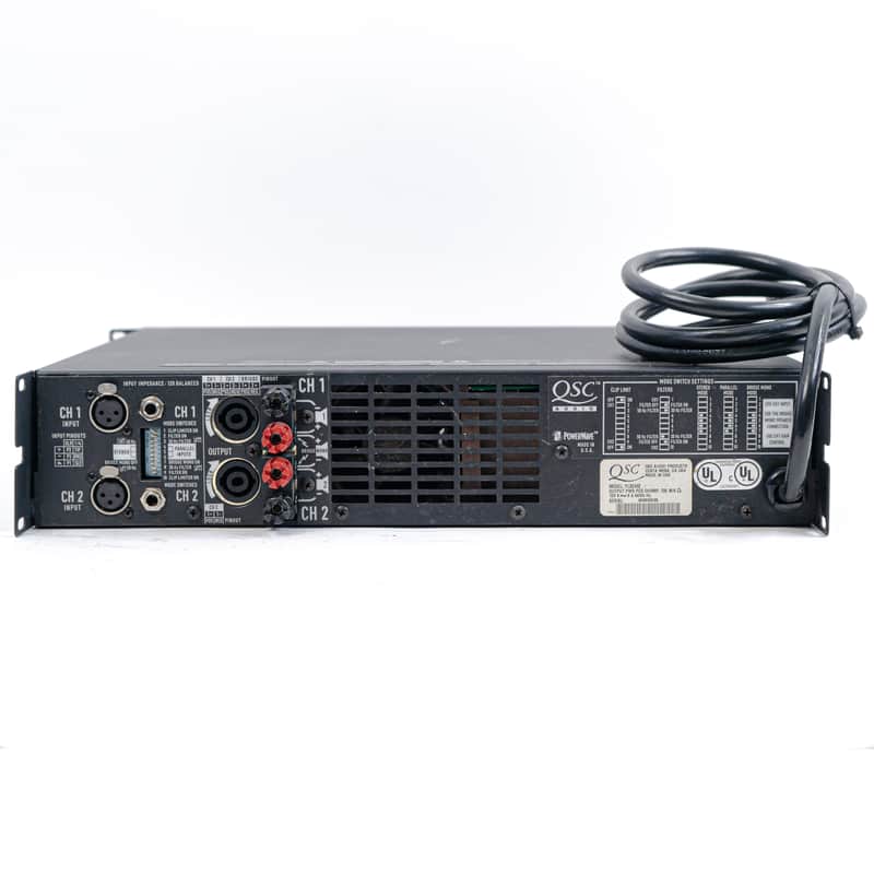 QSC PLX2402 2-Channel Power Amplifier - 3,400 Watts | Reverb España