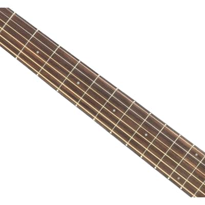 Used Fender CD-60S Dreadnought All-Mahogany Acoustic Guitar - Natural image 3