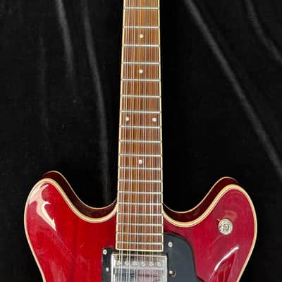 Guild Newark St Collection Starfire SF 1-12DC/CHR 12-String Electric Guitar image 3